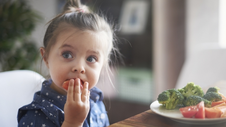 Ist eine vegane Ernährung für Kinder gesund oder schädlich? (Symbolbild)