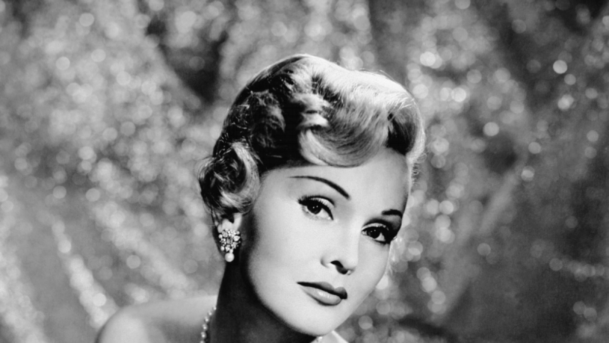 Zsa Zsa Gabor (Foto)