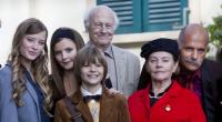 Dieter Schaad (Mitte, hinten) bei Dreharbeiten für den Film 