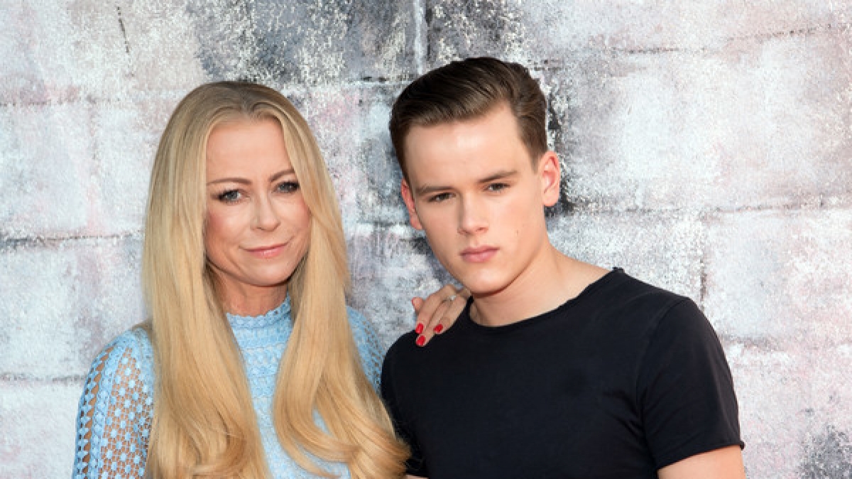 Jenny Elvers und ihr Sohn Paul gehen durch dick und d&uuml;nn und sind nach eigenem Bekunden "ein gutes Team". (Foto)