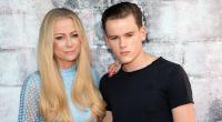 Jenny Elvers und ihr Sohn Paul gehen durch dick und dünn und sind nach eigenem Bekunden 