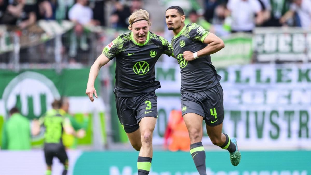Aktuelle Nachrichten &uuml;ber den VfL Wolfsburg lesen Sie auf news.de. (Foto)