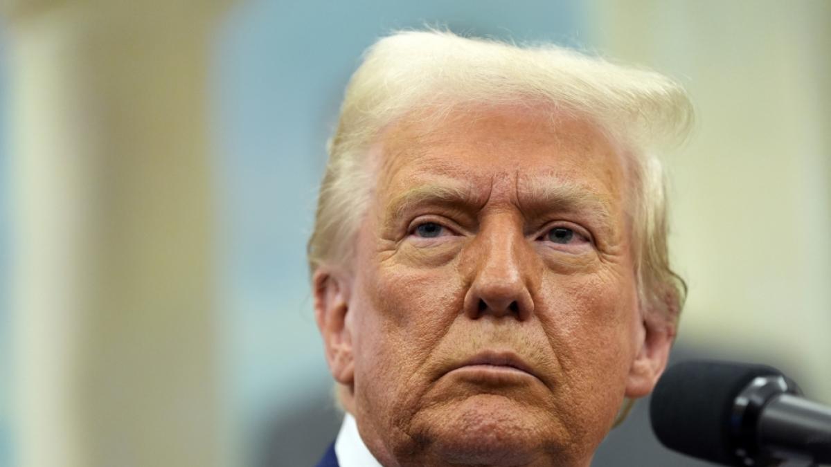 Donald Trump verliert in aktuellen Umfragen an Zustimmung. (Foto)