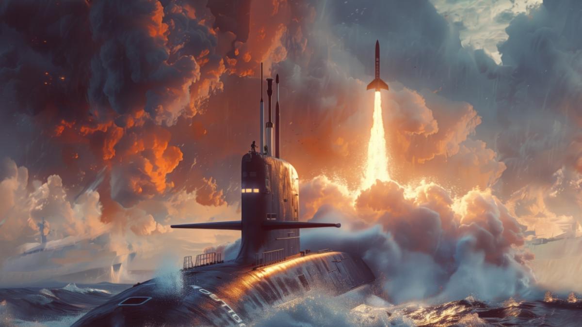 32 Nato-Ziele sollen auf Putins Atom-Abschussliste stehen. (Foto)