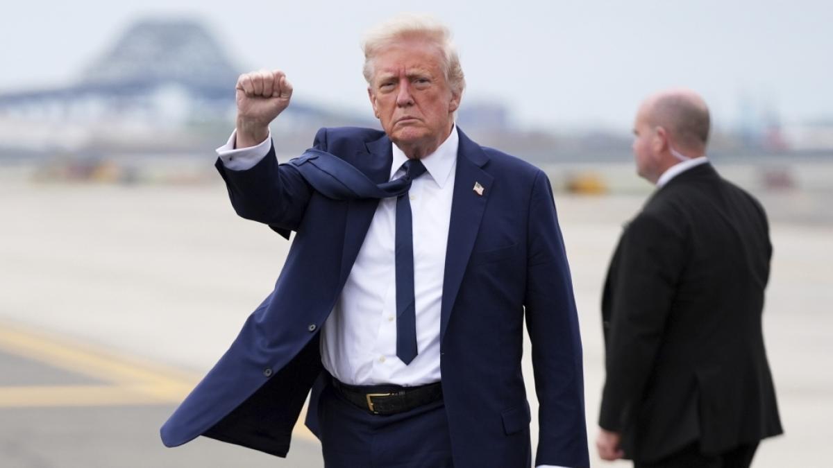 Donald Trump verbreitet wirre Aussagen &uuml;ber den Columbus Day. (Foto)