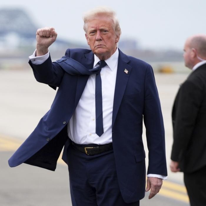 Trump-Lüge aufgeflogen - oder hat er es nur vergessen?