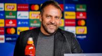 Am 10. August beantwortet der neue Bundestrainer der DFB-Elf Hansi Flick Fragen auf einer Pressekonferenz.