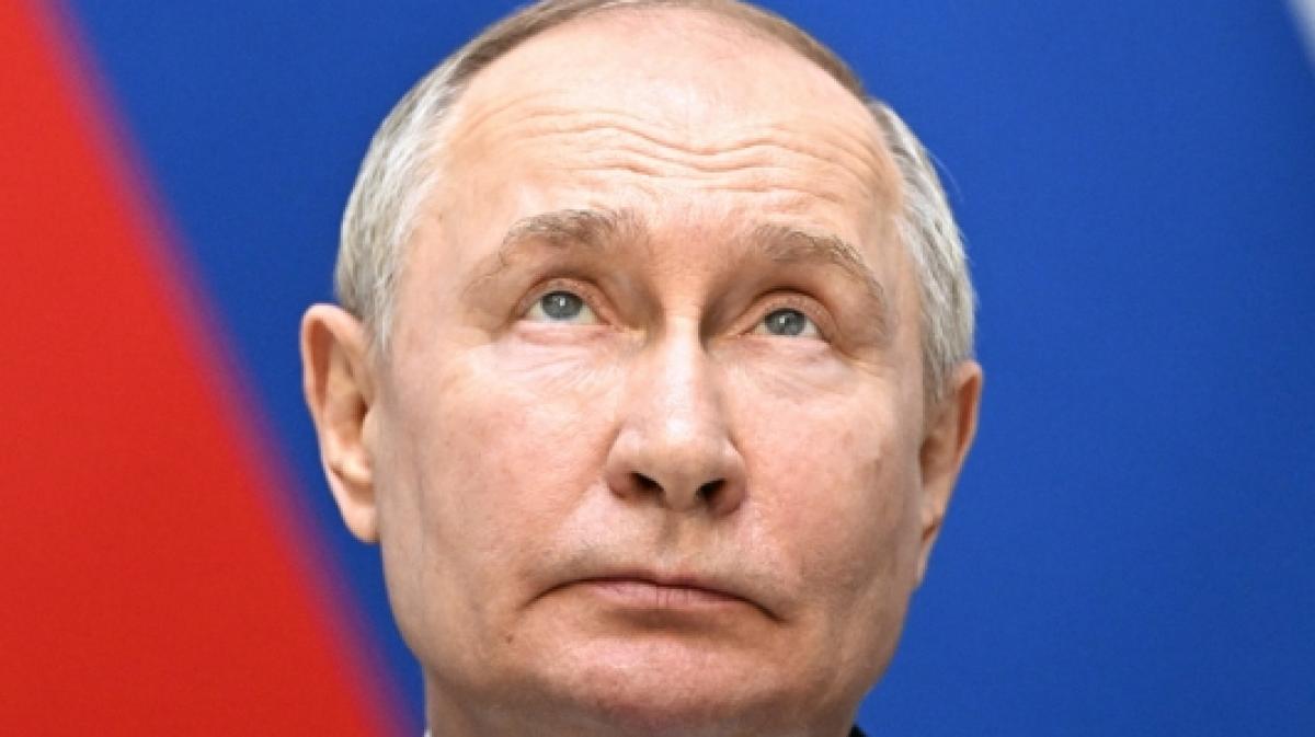 Analysen zufolge lief Wladimir Putins Charkiw-Offensive bislang nicht so, wie es sich der Kreml-Chef vorgestellt haben d&uuml;rfte. (Foto)