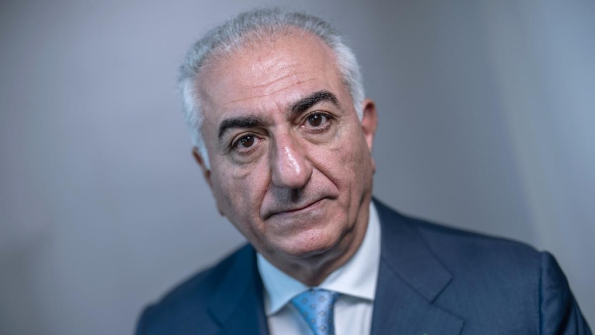 Der iranische Exil-Prinz Reza Pahlavi verurteilt das Iran-Abkommen von Trump scharf. (Foto)
