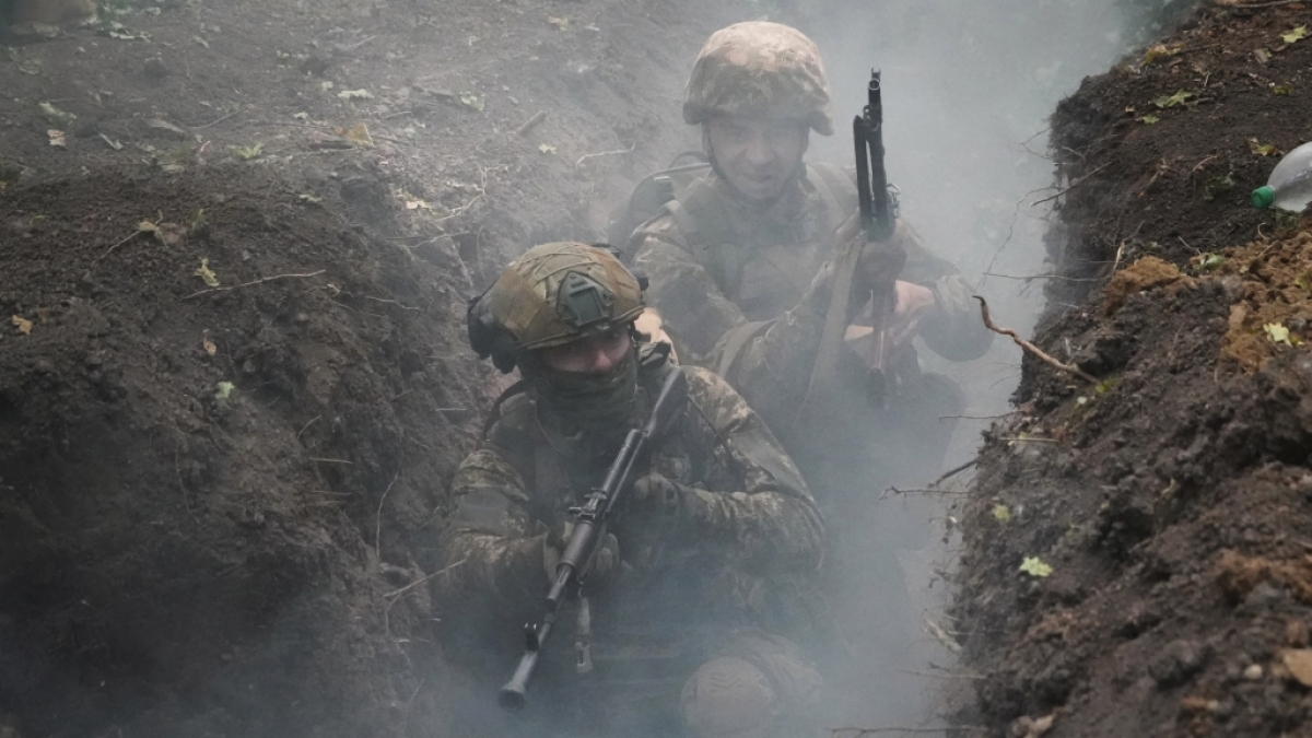 In der Region Charkiw soll die ukrainische Armee bei einer Gegenoffensive mehrere Quadratkilometer Gel&auml;nde zur&uuml;ckerobert haben. (Foto)
