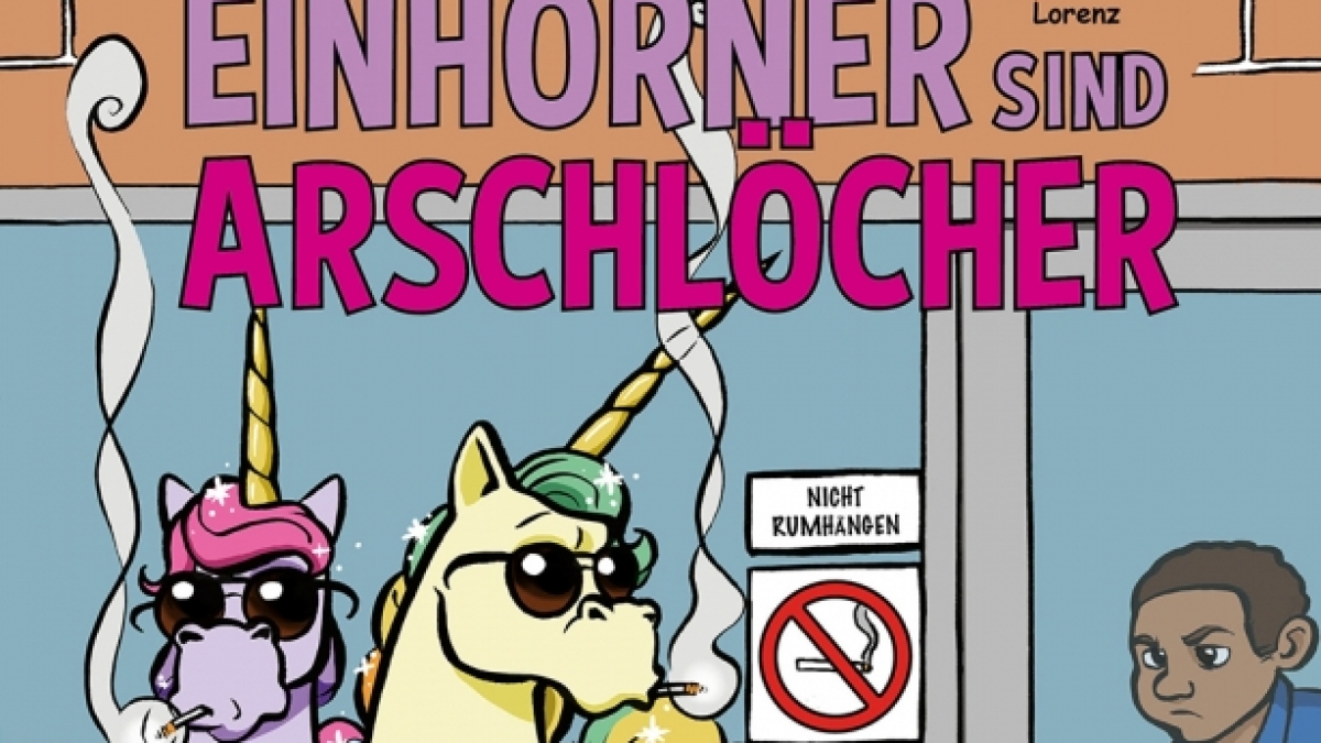 Einh&ouml;rner sind alles andere als glitzernde Fabelwesen - sie sind Arschl&ouml;cher. (Foto)