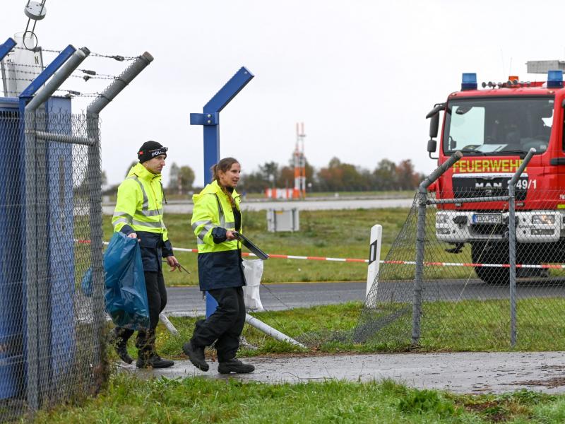 Sicherheitsvorfall am Flughafen Leipzig/Halle: Zwei Männer stellen sich nach rätselhaftem Crash auf Airport-Gelände