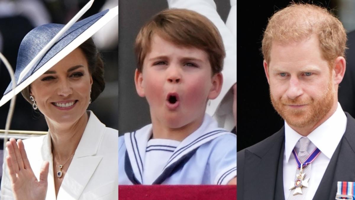 Royale Freude, Staunen, Entt&auml;uschung: Beim Thronjubil&auml;um von Queen Elizabeth II. waren alle Emotionen vertreten, wie ein Blick in die Royals-News zeigt. (Foto)