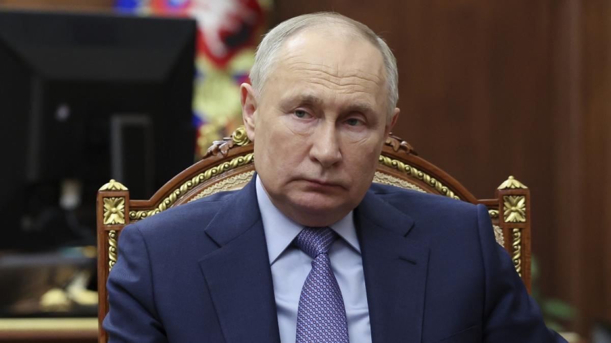 Ein Experte glaubt an eine Putin-Niederlage im Ukraine-Krieg. (Foto)