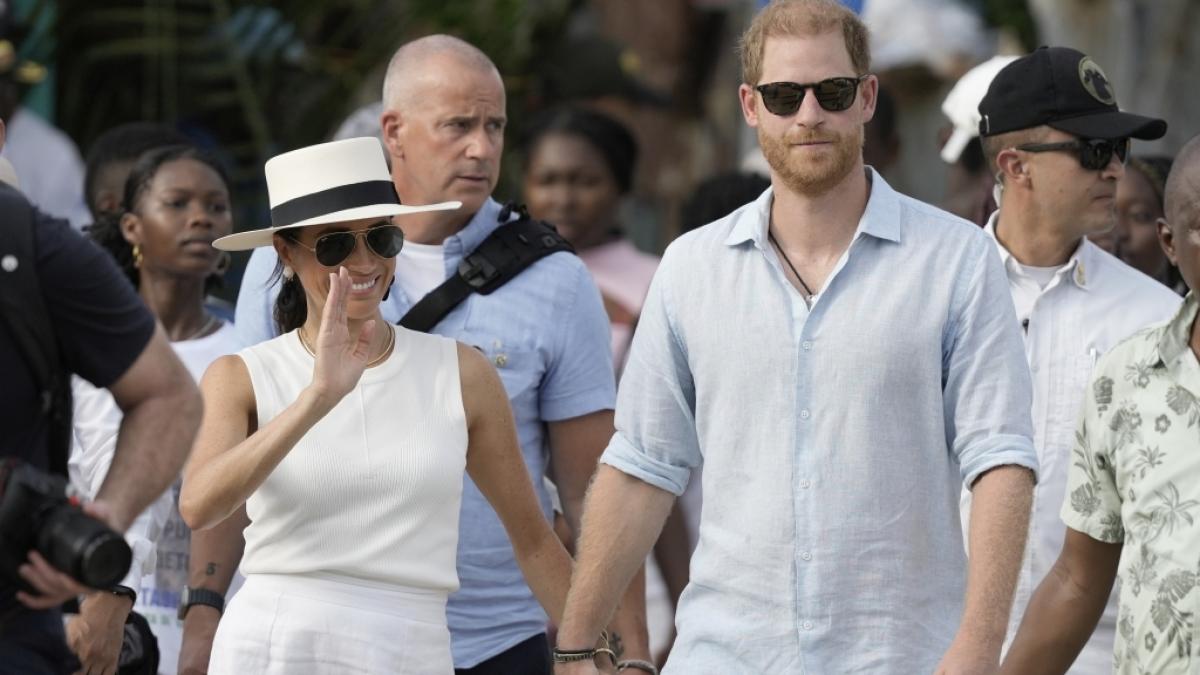 Prinz Harry hat mit Ehefrau Meghan Markle in Kalifornien Wurzeln geschlagen - steht eine R&uuml;ckkehr nach England &uuml;berhaupt noch zur Debatte? (Foto)