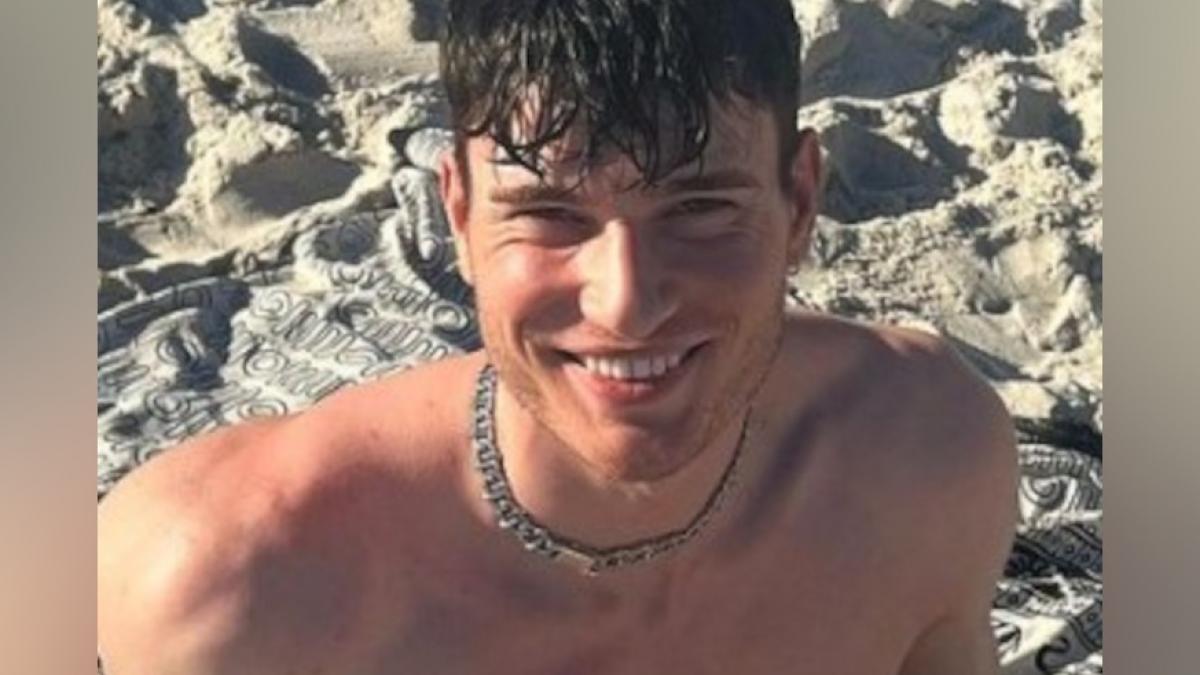 GNTM-Kandidat Frieder Sell liebt extravagante Mode.&nbsp;&nbsp; (Foto)