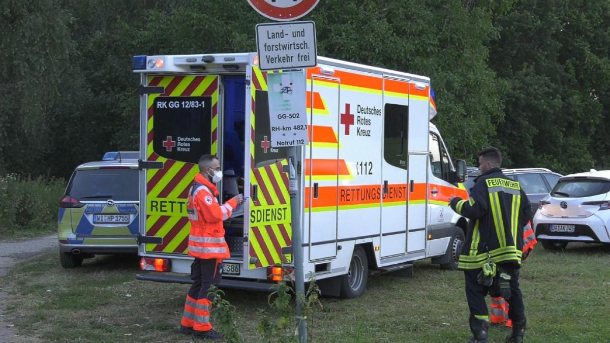 Nach dem t&ouml;dlichen Badeunfall am Rhein im hessischen Trebur (Kreis Gro&szlig;-Gerau) hat die Polizei die Ermittlungen aufgenommen. (Foto)