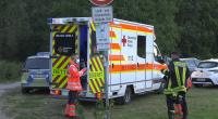 Nach dem tödlichen Badeunfall am Rhein im hessischen Trebur (Kreis Groß-Gerau) hat die Polizei die Ermittlungen aufgenommen.