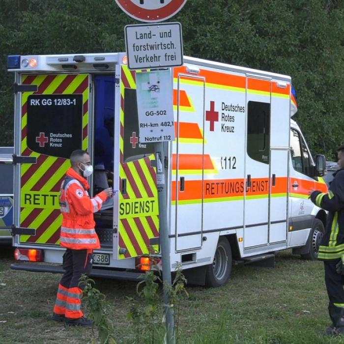 Mutter (30) und Sohn (5) im Rhein ertrunken