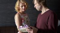Tina Espenkotte (Isabell Gerschke) dachte immer, dass Ekki Talkötter (Oliver Korittke) sie heiraten wollte.
