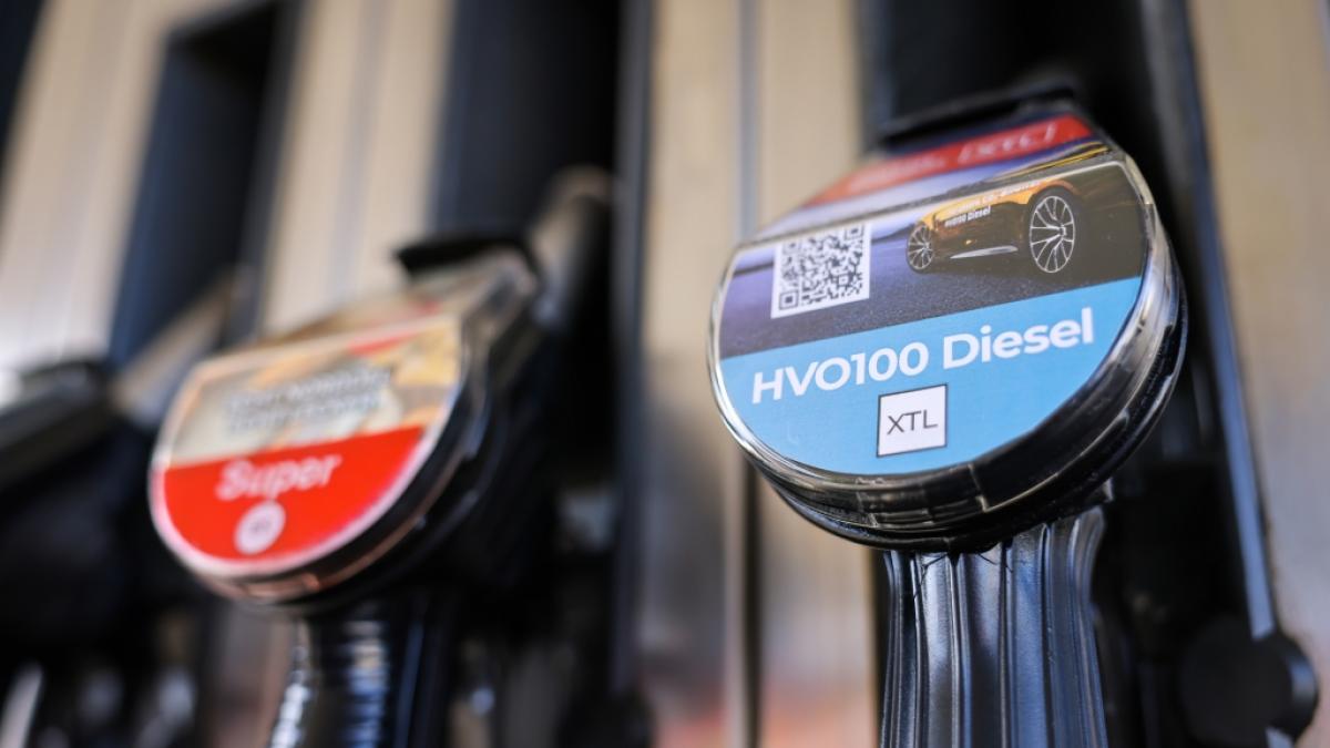 Der HVO100-Diesel ist seit Mittwoch, 29. Mai 2024, an deutschen Tankstellen verf&uuml;gbar. (Foto)