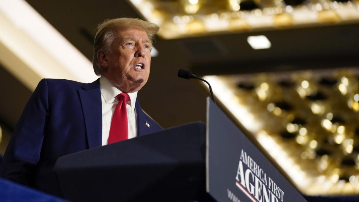 Ex-US-Pr&auml;sident Donald Trump verklagt CNN. (Foto)