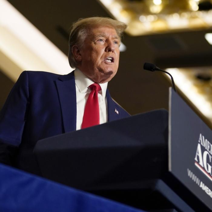 Wurde er diffamiert? Darum verklagt der Ex-US-Präsident jetzt CNN