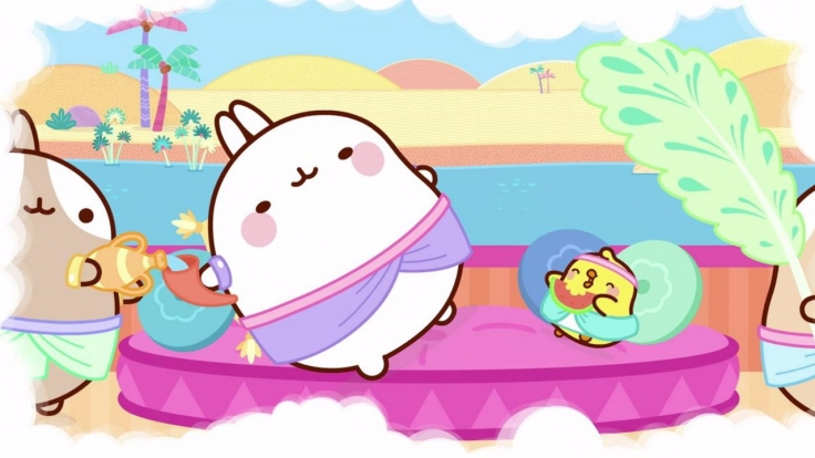 Molang bei KiKA