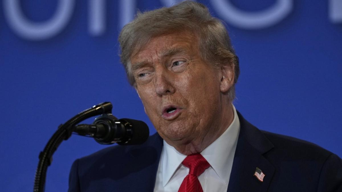 Donald Trump hat einen hochrangigen Verteidigungsbeamten entlassen, weil er ihm &ouml;ffentlich widersprach. (Foto)