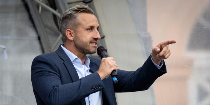 AfD-Wahlsieger Ulrich Siegmund
