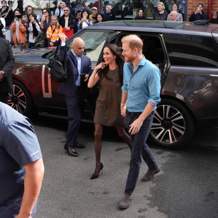 Prinz Harry und Meghan Markle