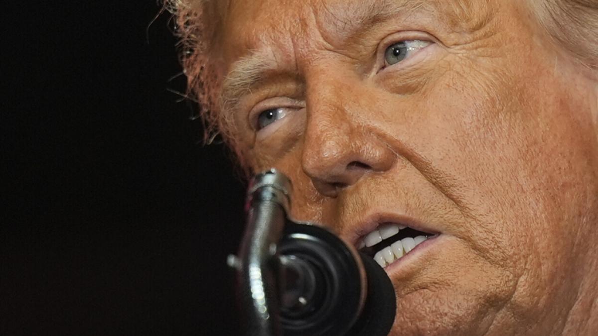 Donald Trump von einem Fox-Journalisten f&uuml;r seinen TikTok-Deal mit China kritisiert. (Foto)