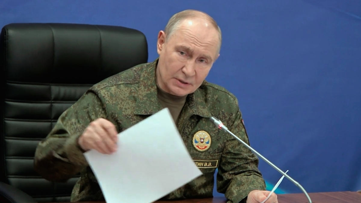 Wladimir Putin hat die Stadt Sumy wieder einmal bombardieren lassen. (Foto)
