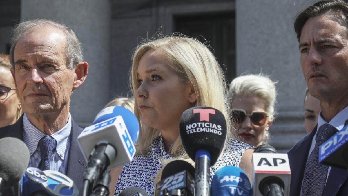 Virginia Guiffre: Opfer bis zum Tod. (Foto)