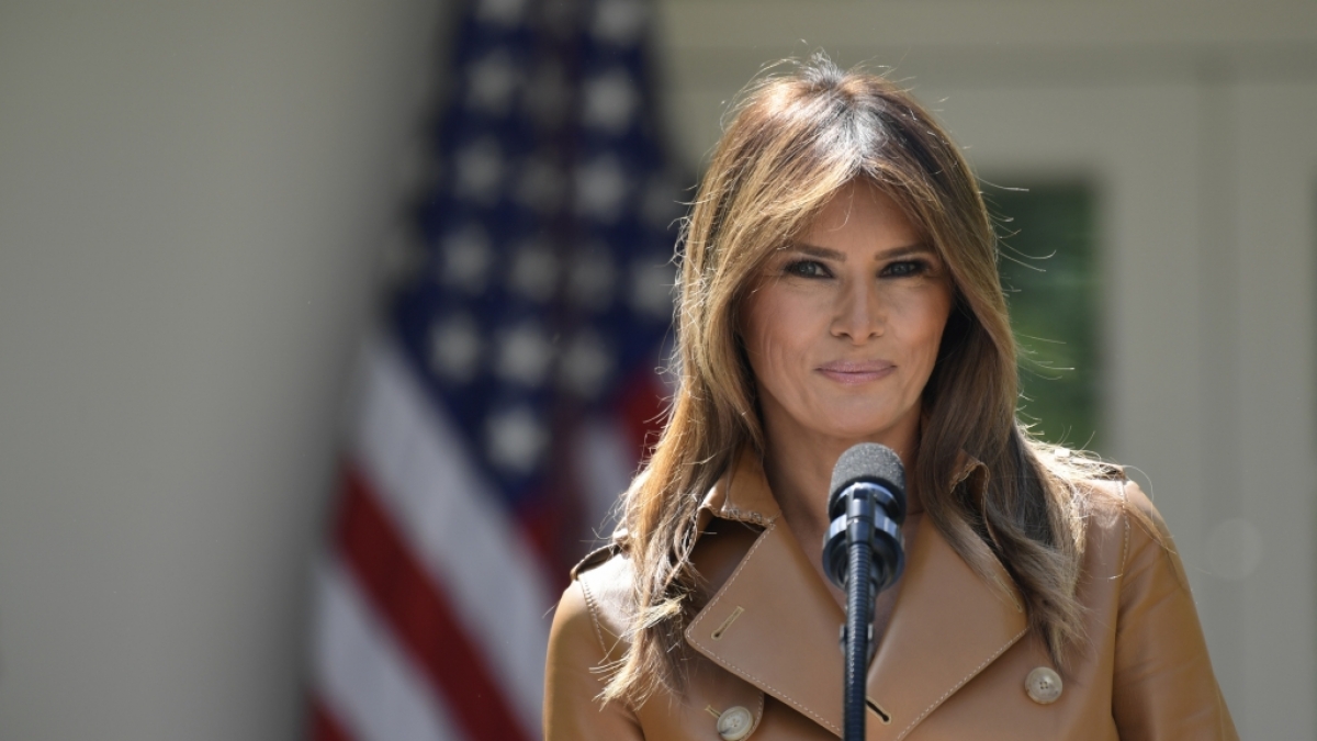 Melania Trump sorgte mit der Umgestaltung des Rosengartens des Wei&szlig;en Hauses f&uuml;r Aufruhr. (Foto)