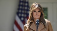 Melania Trump sorgte mit der Umgestaltung des Rosengartens des Weißen Hauses für Aufruhr.