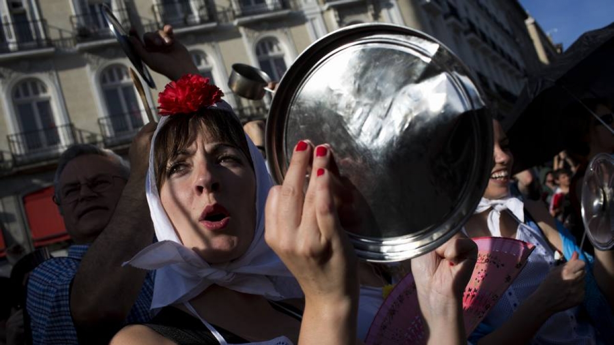 Wer sich eine Spanierin angelacht hat, weiß Bescheid: Leise Töne kommen hier nicht durch. (Foto)