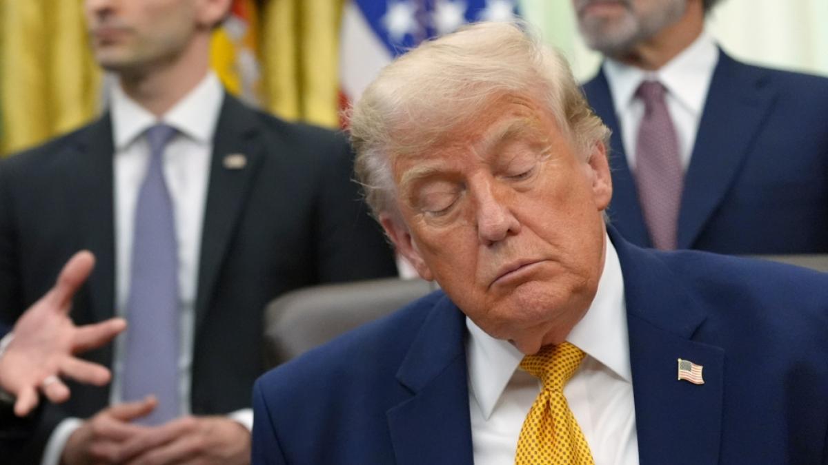 Donald Trump nannte das neue Gesetz "zum G&auml;hnen". (Foto)