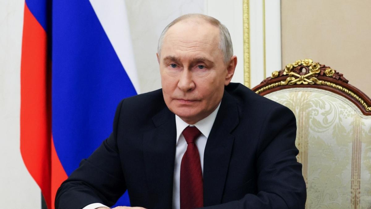 Nach zahlreichen R&uuml;ckschl&auml;gen im Ukraine-Krieg holt Wladimir Putin nun offenbar seinen gef&uuml;rchteten "General Armageddon" zur&uuml;ck. (Foto)