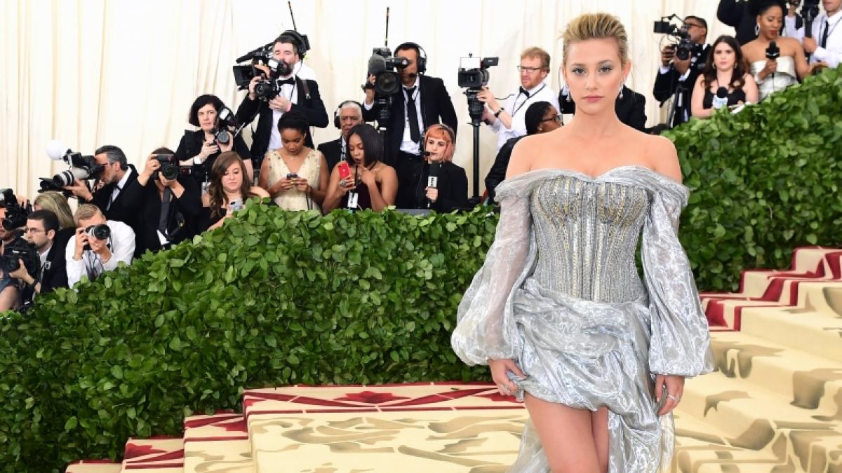 Lili Reinhart bei der Met Gala 2018. (Foto)