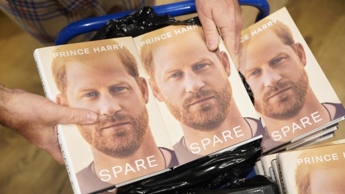 Prinz Harrys Buch hat alle Erwartungen &uuml;bertroffen. (Foto)