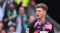Finn Dahmen steht in der Bundesliga im Tor des FC Augsburg.