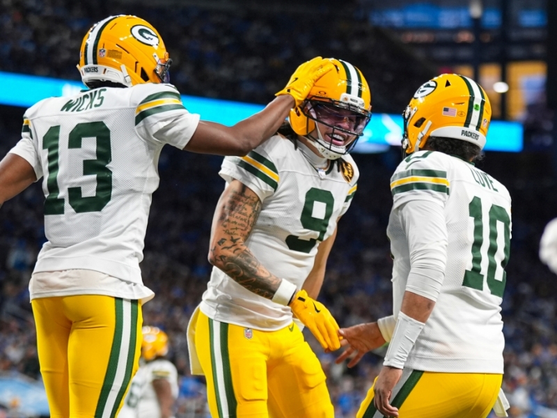 Green Bay Packers gegen Chicago Bears: Wo läuft das Spiel der NFL?