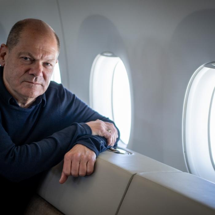 Bundeskanzler Olaf Scholz erklärte deutschen Ukraine-Kurs im TV