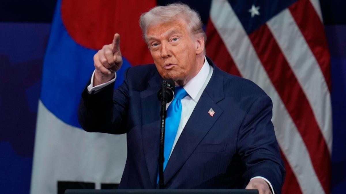 Donald Trump droht Nigeria mit dem Einmarsch. (Foto)