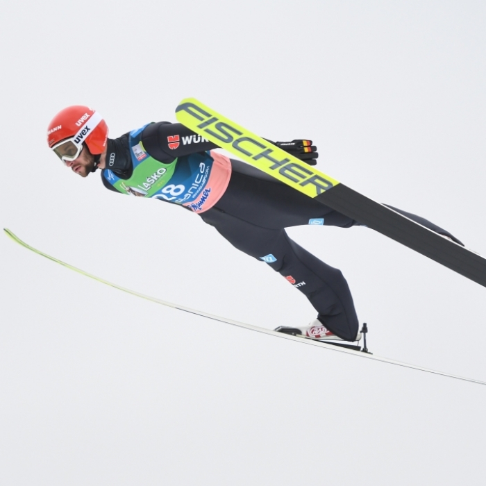 Skispringer Geiger wird Zweiter! Die Ergebnisse vom Einzelspringen