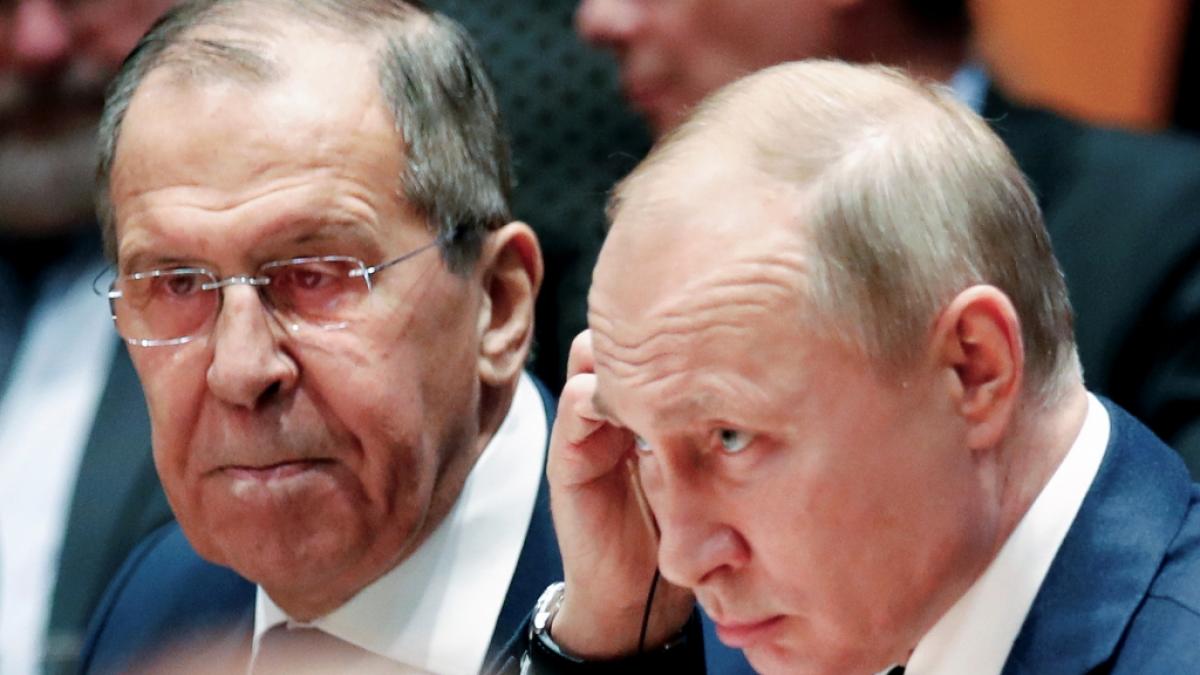Russlands Au&szlig;enminister Sergei Lawrow hat der Nato gezielte Provokationen eines Pr&auml;ventivschlags vorgeworfen - Grund genug f&uuml;r Wladimir Putin, seine neue Atomwaffendoktrin in die Praxis umzusetzen? (Foto)