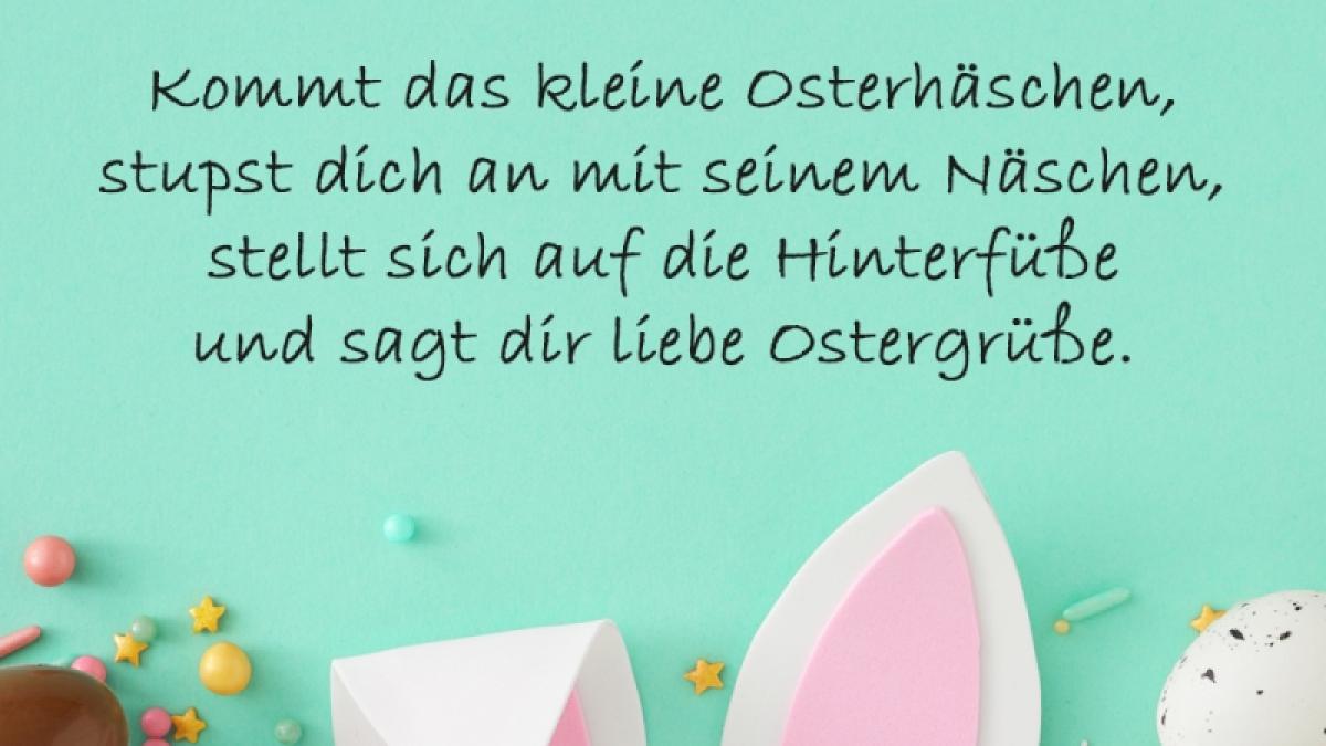 Wie w&auml;re es mit einem Gedicht an Ostern? (Foto)