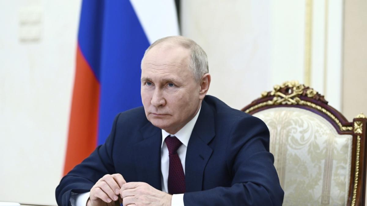 Geht Wladimir Putins Truppen schon bald die Munition aus? (Foto)
