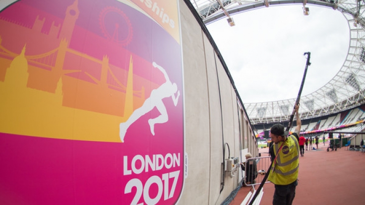 Am Freitag startet die Leichtathletik-WM in London.